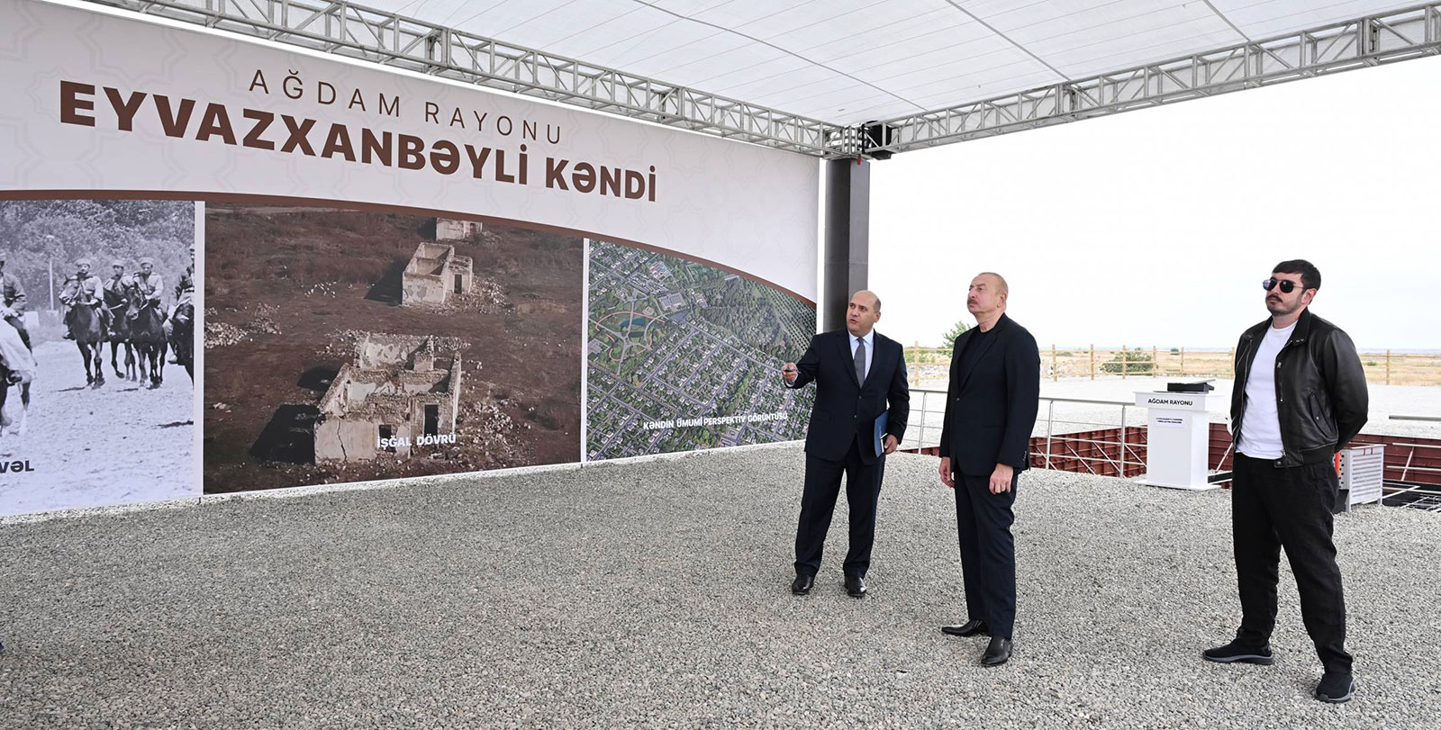 Eyvazxanbəyli kəndi, Ağdam