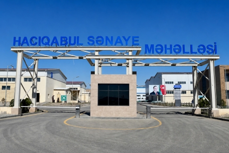 Hacıqabul Sənaye Parkı – GES (2,5 MVt)