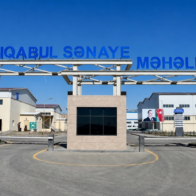 Hacıqabul Sənaye Parkı – GES (2,5 MVt)