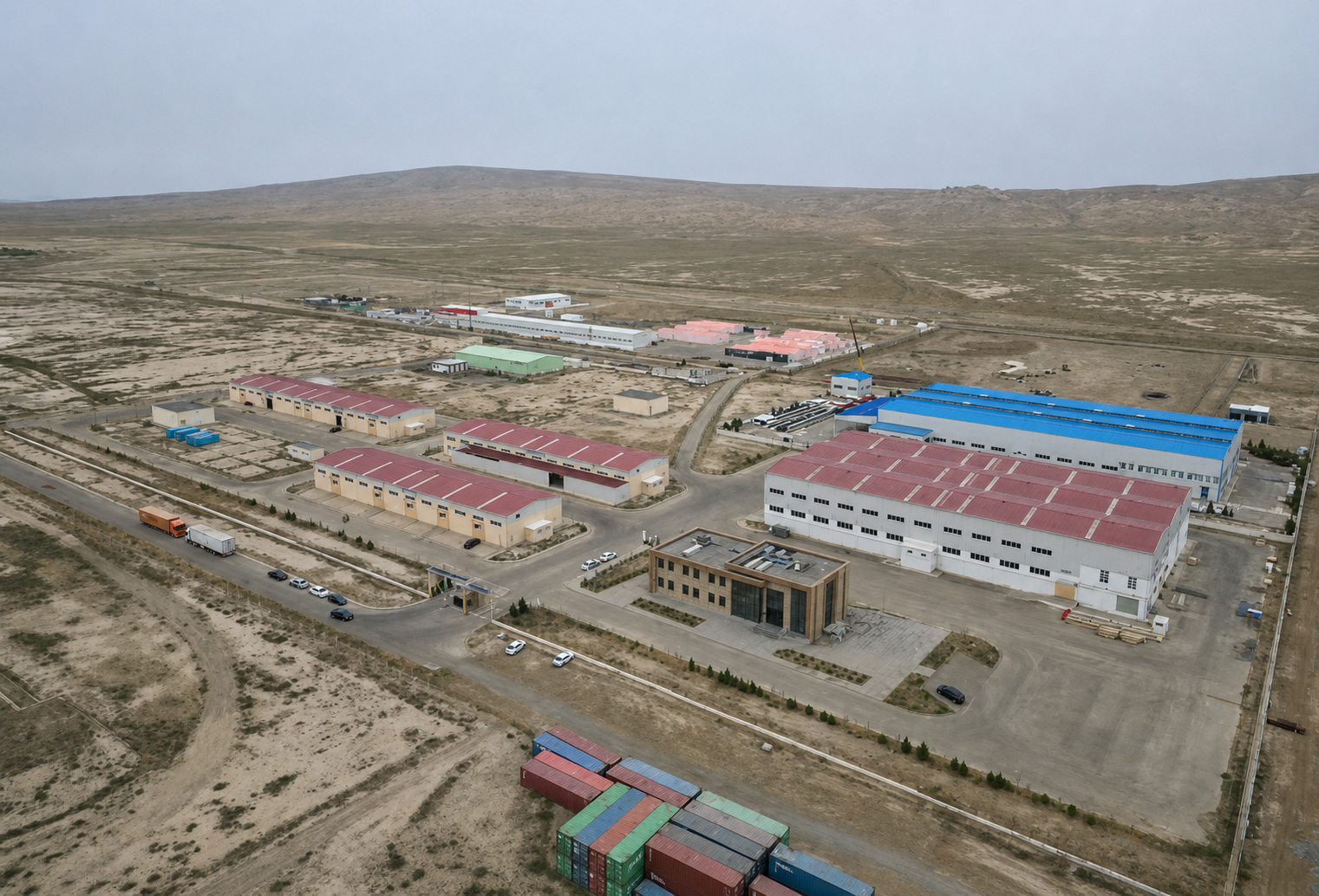 Hacıqabul Sənaye Parkı – GES